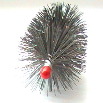 Kesselbürste Ofenbürste  Ø 65mm x 100mm Gewinde M12 