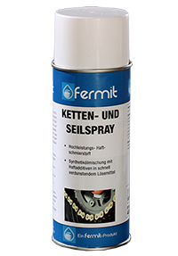 Fermit| Ketten- und Seilspray| 400 ml Dose