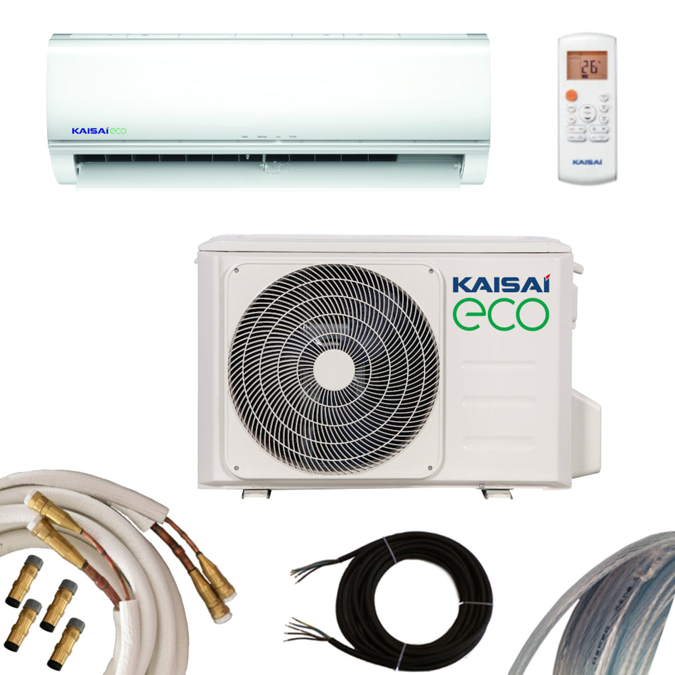 KAISAI Klimaanlage ECO KEX-12KTA mit 3,5kW mit Quick-Connect