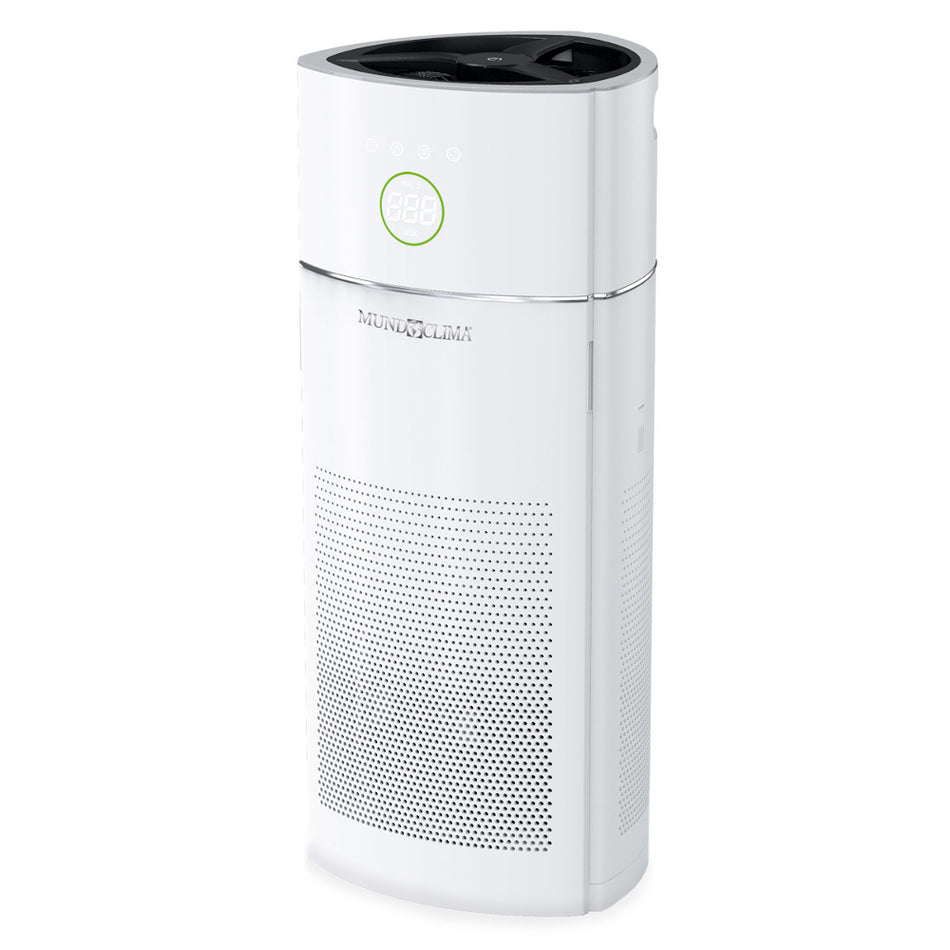 Luftreiniger Mu-Pur 600 Air Purifier Hepa Aktivkohle Ionisator
