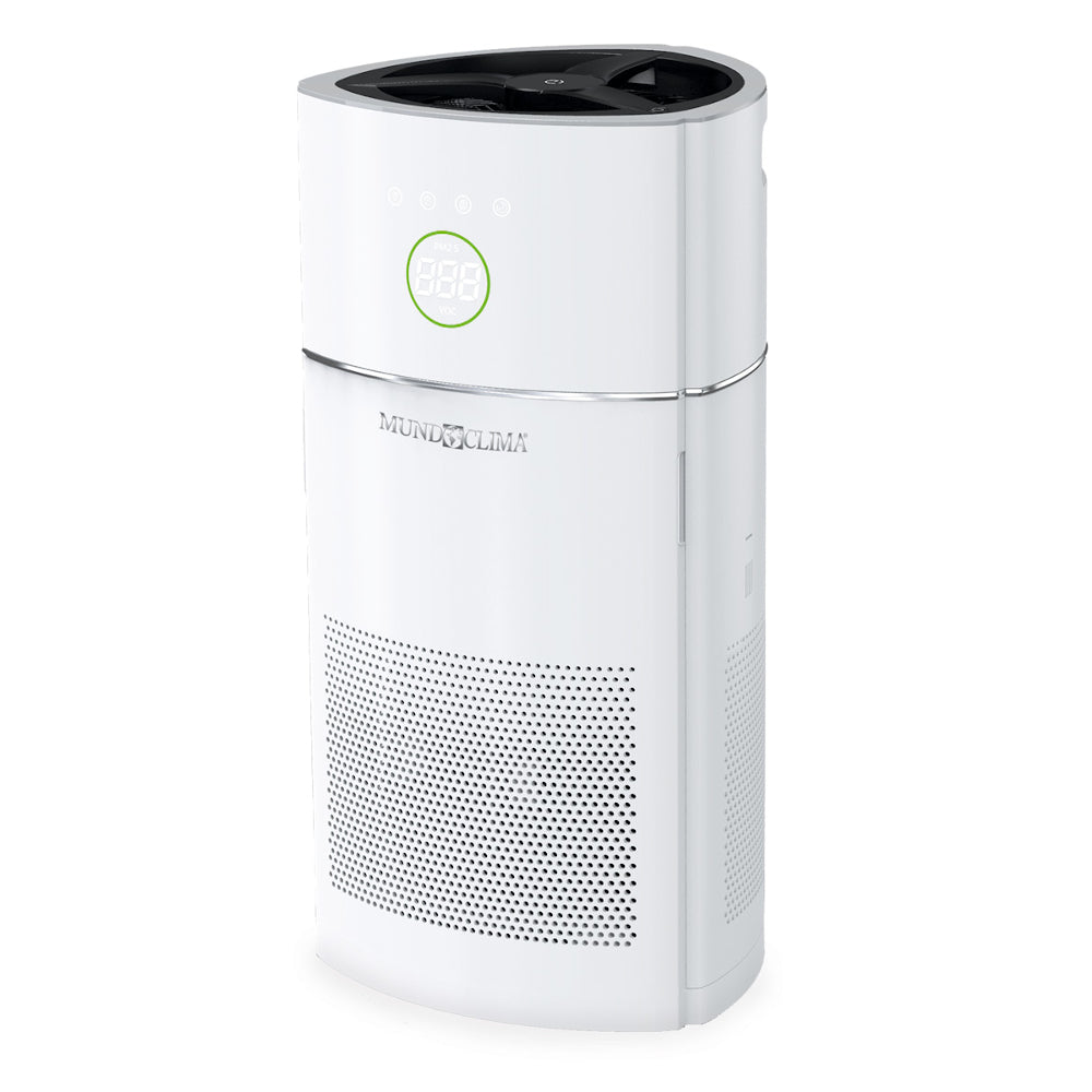 Mu-Pur 400 Air Purifier, Hepa Filter, Activated carbon filter