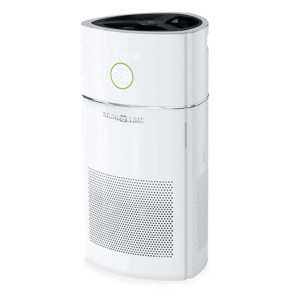 Mu-Pur 400 Air Purifier, Hepa Filter, Activated carbon filter