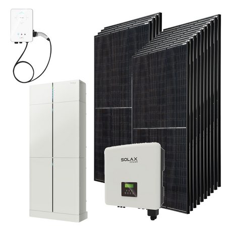 Photovoltaikanlage Solarstrom für Elektroautos | 5kW | KFW 442