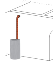 KIT 12 BIS für die Warmluftverteilung