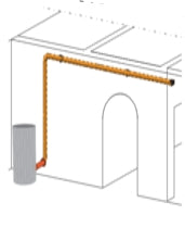 KIT 12 BIS für die Warmluftverteilung