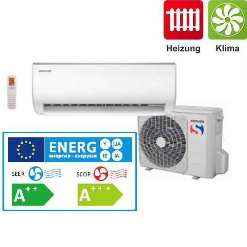 Klimaanlage Sinclair Monosplit Inverter System Kite ASH-24AIK 7kW