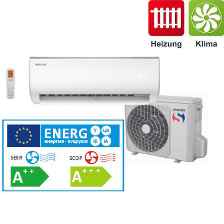 Klimaanlage Sinclair Monosplit Inverter System Kite ASH-24AIK 7kW