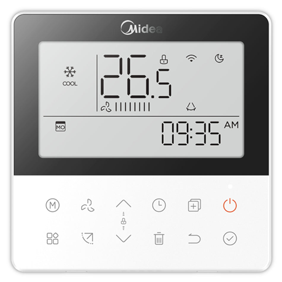 MIDEA Kabelfernbedienung KJR-120M/BGEF | Klimaworld.com