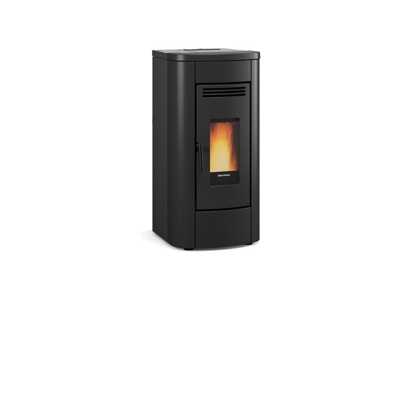 Extraflame Pelletofen Klaudia Plus in schwarz