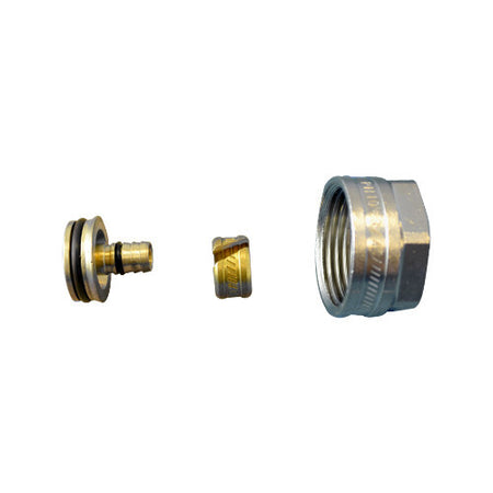 Maincor MFL Mainrohr Klemmringverschraubung | 10x1,3 x 3/4'' | 2 Stk. ➔ www.klimaworld.com