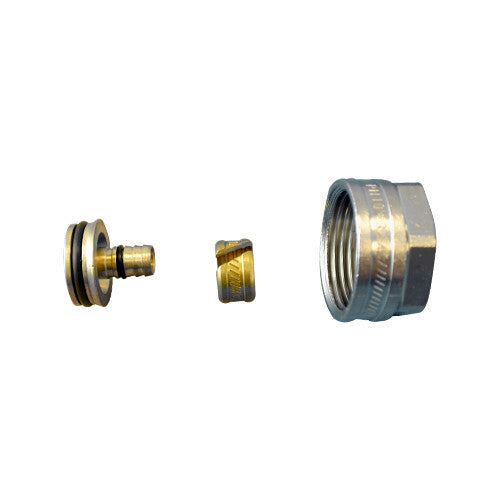 Maincor MFL Mainrohr Klemmringverschraubung | 10x1,3 x 3/4'' | 2 Stk. ➔ www.klimaworld.com
