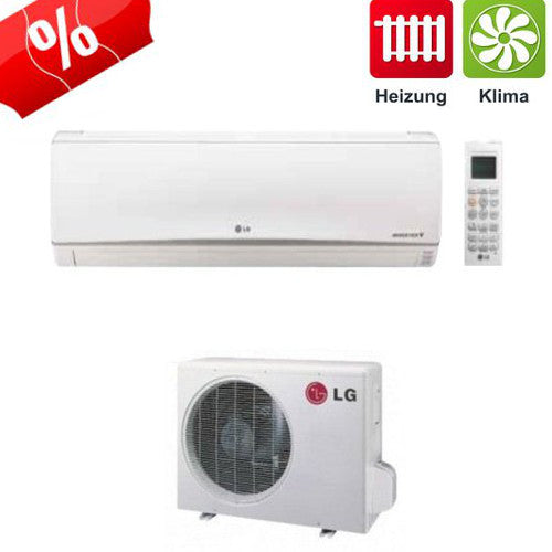 LG Klimagerät / Klimaanlage Standard Inverter P12RL 3,5 kW - SET 