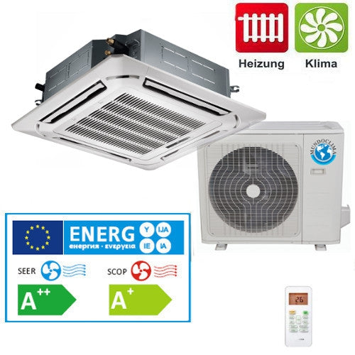 Klimaanlage Mundoclima Kasseten-Splitgerät MUCSR-30-H6 8,8 kW