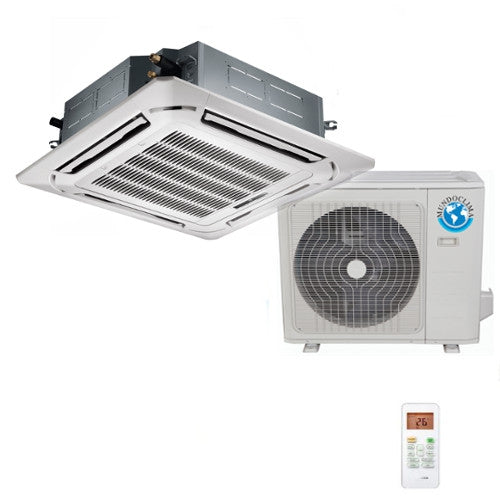 Klimaanlage Mundoclima Kasseten-Splitgerät MUCSR-24-H6 7,0 kW 
