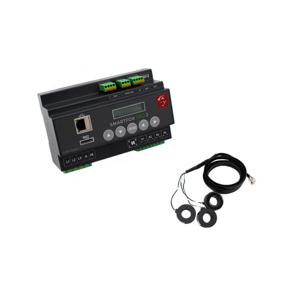 SmartFox Pro 2  Energiemanager | inkl. 80A Stromwandler
