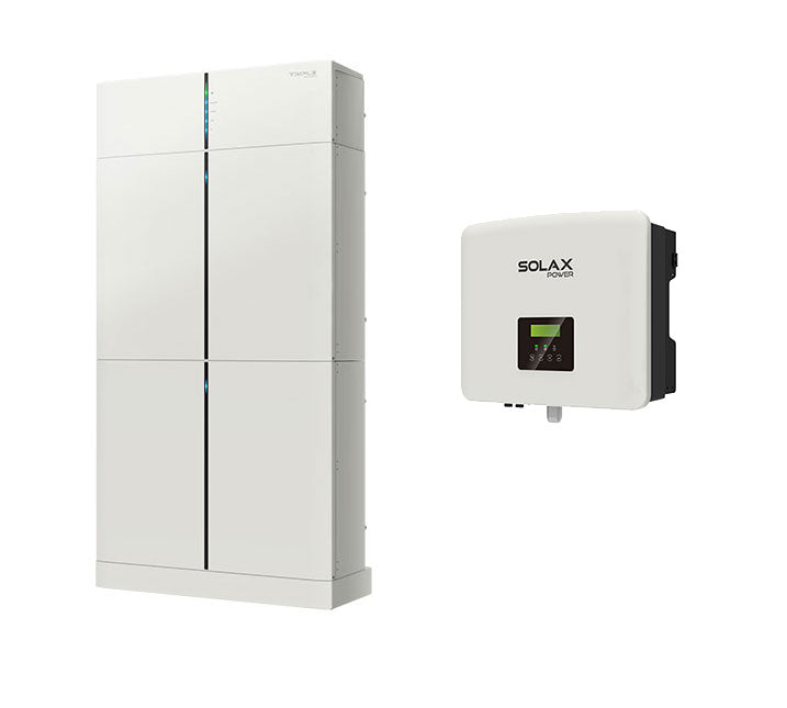 Solax 1Ph. Solar Speicher Set 6,1 kWh | T-BAT H 6.0 + X1 HYBRID 3.0-D