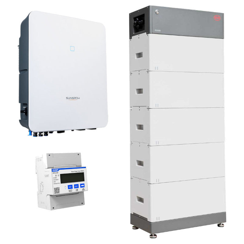 Premium Solar HVM 13.8 Speicherset 13,8 kWh | 10 kVA Leistung | 3 Ph.