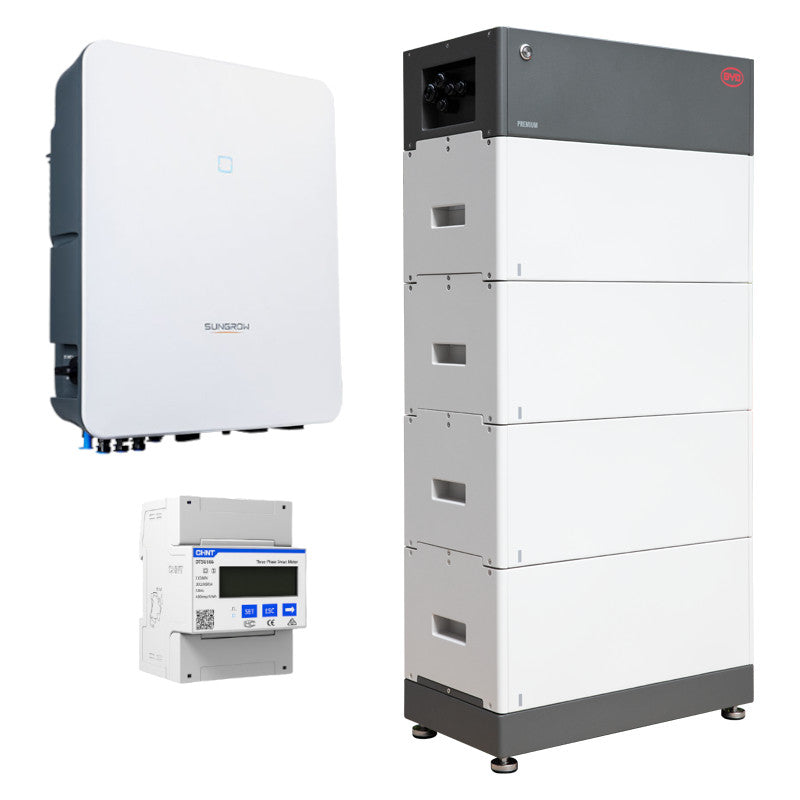 Premium Solar HVM 11.0 Speicherset 11,04 kWh | 10 kVA Leistung 3 Ph.