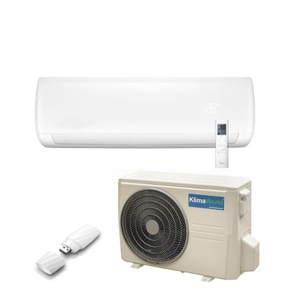 Klimaworld Splitgerät Klimaanlage Inverter ECO+ 27 | 2,6 kW