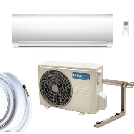 Klimaworld ECO+ Split-Klimaanlage 2,7kW 9000 BTU- mit Kältemittel R410 vorbefüllt