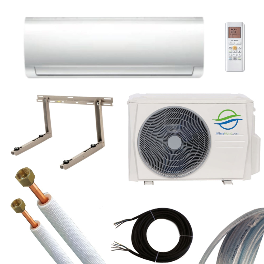 Klimaworld Klimaanlage NEXA 9000 BTU 2,6 kW | inkl. 6m Leitung