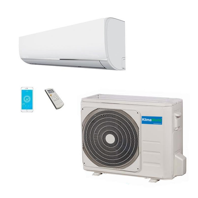 Split-Klimaanlage Klimaworld NEXA S4E 12000 BTU 3,7 kW bis ca. 55m²