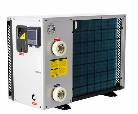 Rückansicht Wärmepumpe für Ihren POOL - BYC-013TG1