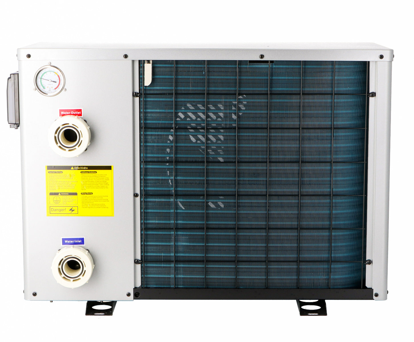 Wärmepumpe Pool Klimaworld für bis zu 50 m³