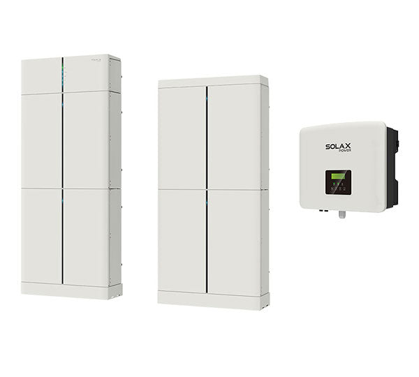 Solax 1Ph. Solar Speicher Set 12 kWh | T-BAT H 12.0 + X1 HYBRID 3.0-D
