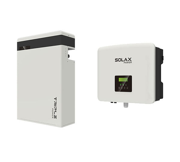 Solax Solar Speicher Set → www.Klimaworld.com