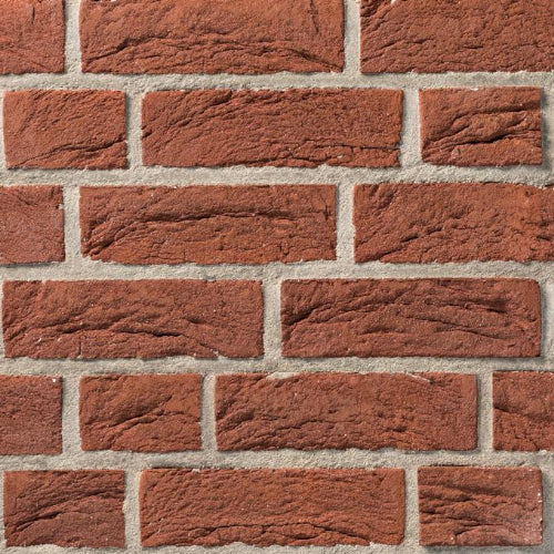 Jeremias Kaminverkleidung | Klinker Farbe Altrot