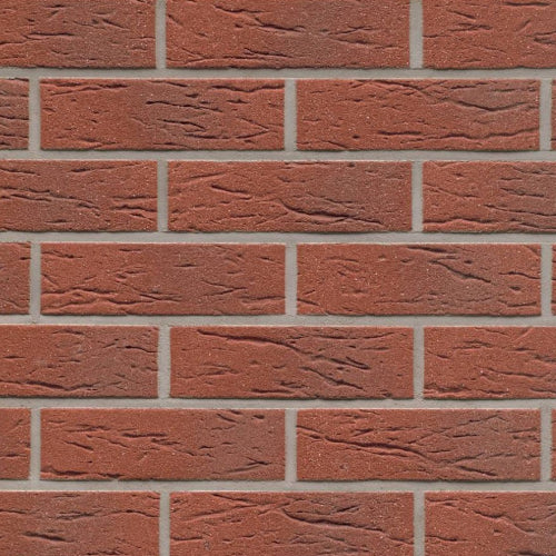 Jeremias Kaminverkleidung | Klinker Farbe Rot