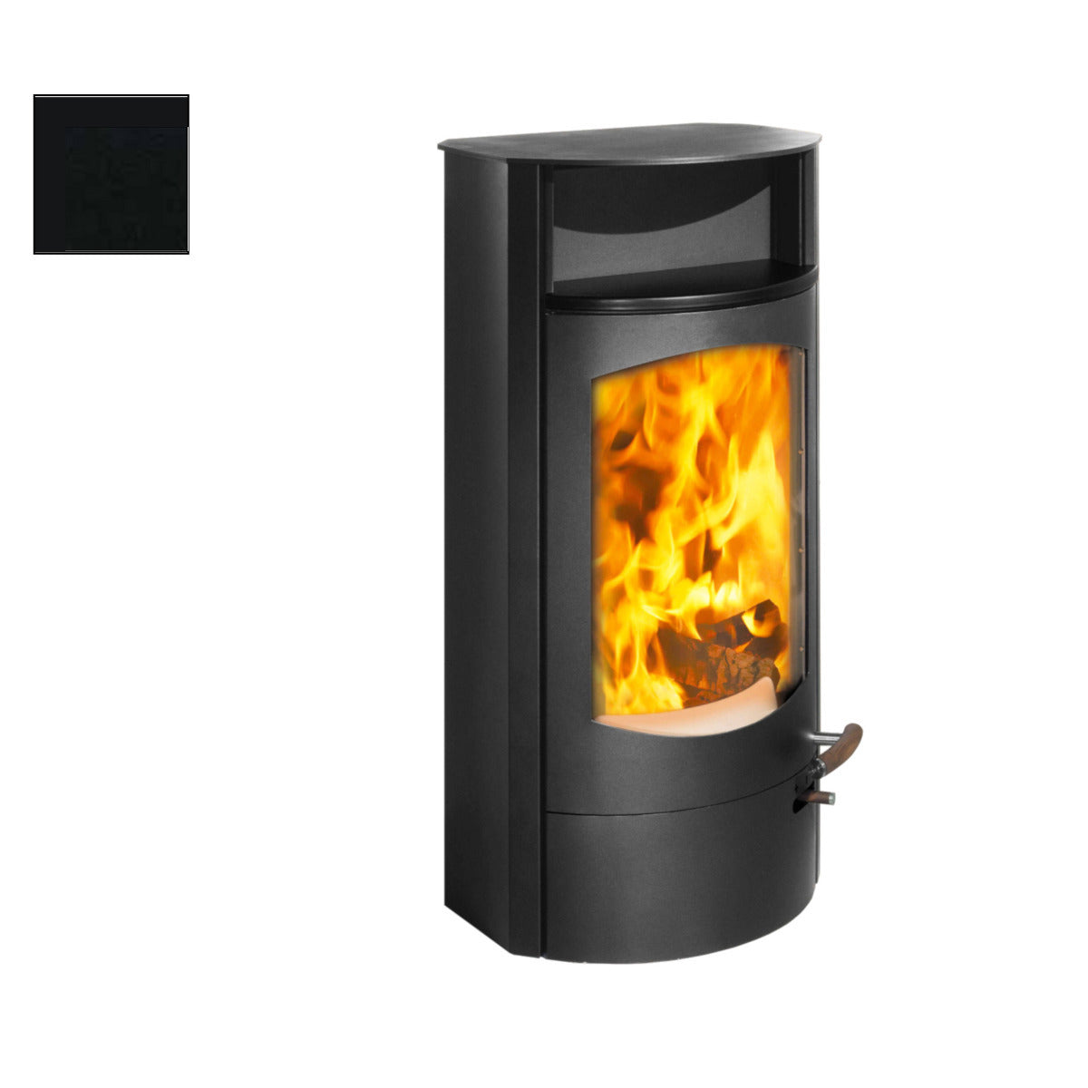 Austroflamm KOKO 2.0 Stahlmantel mit Keramik Warmhaltefach |klimaworld