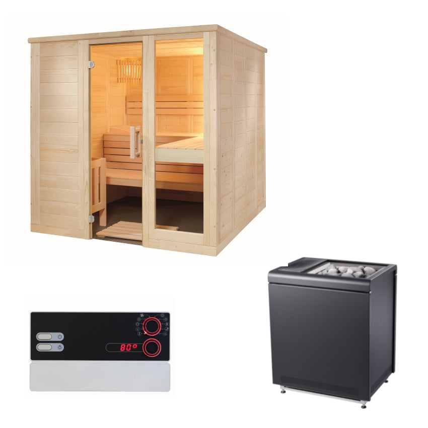 Sentiotec Saunaset Komfort Large | Klimaworld