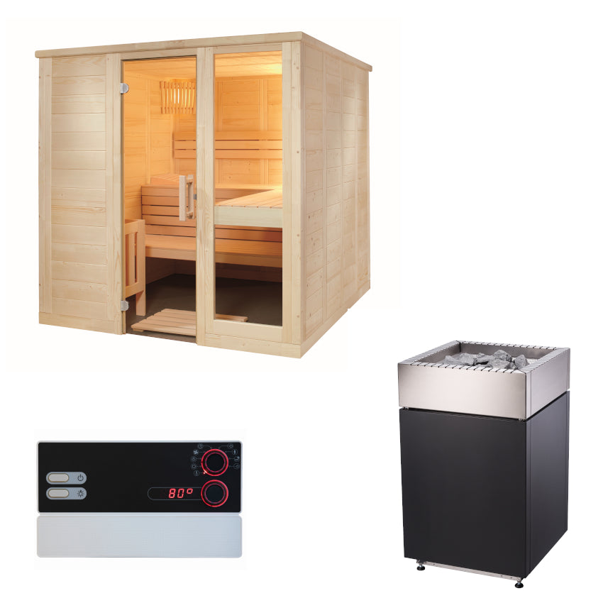 Sentiotec Saunaset Komfort Large | Klimaworld