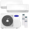 Carrier Multisplit Klimaanlage Set | Komfort Line | 3,3 kW + 3,3 kW