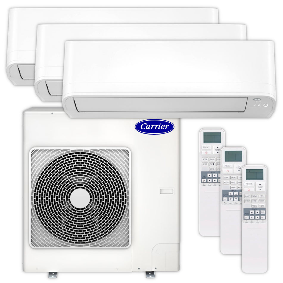 Carrier Multisplit Klimaanlage Set Komfort Line | 3 Wandgeräte | klimaworld.com