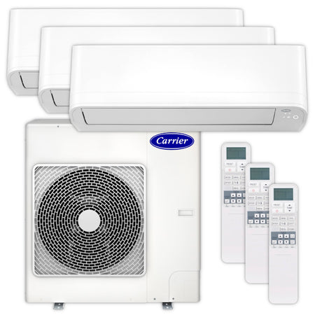 Carrier Multisplit Klimaanlage Set Komfort Line | 3 Wandgeräte | klimaworld.com