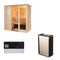 Sentiotec Sauna Komplettset Komfort Small | Concept R Mini | 3 Pers.