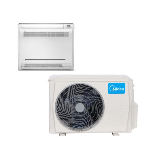 Midea Klimaanlage Kompakt-Truhe 12000 Btu | 3,5 kW und Quick-Connect