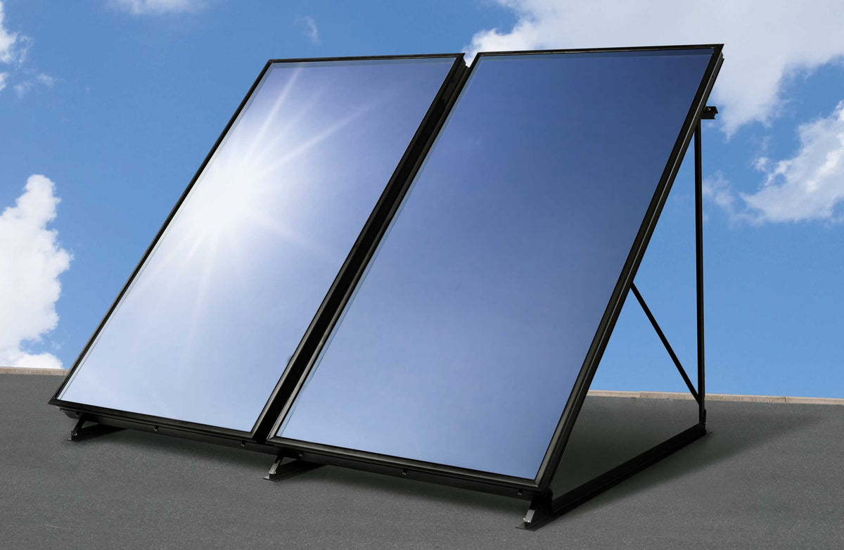 Solarpaket TFK Premium 2.3 Flachkollektorenset 9,36 m² | Klimaworld.com