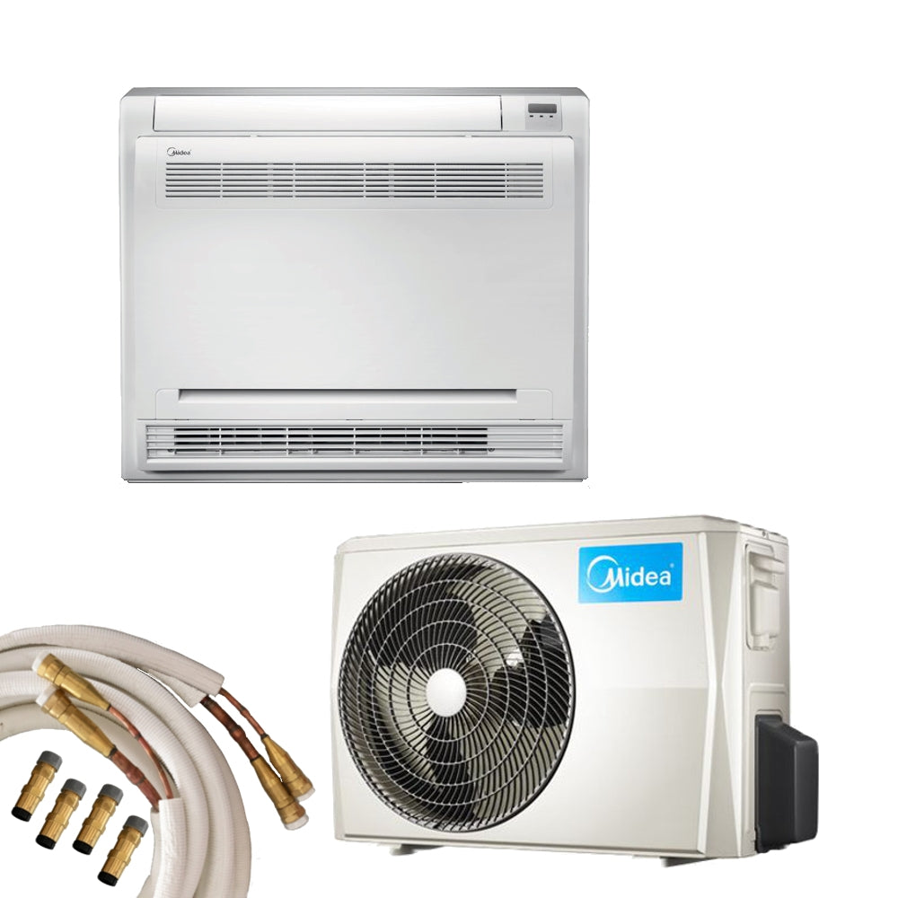 Midea Kompakt-Truhe MFAU-16FNXD0-GA | 4,8 kW und Quick-Connect 