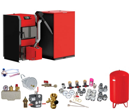 Thermoflux HKK Active 110 Bioflux 95 mit 80 kW Komplettset 1