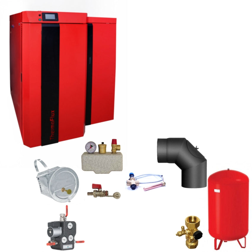 ThermoFlux Kombikessel | Pid Logic Kombi 35 kW | Komplettset 1 | Klimaworld.com