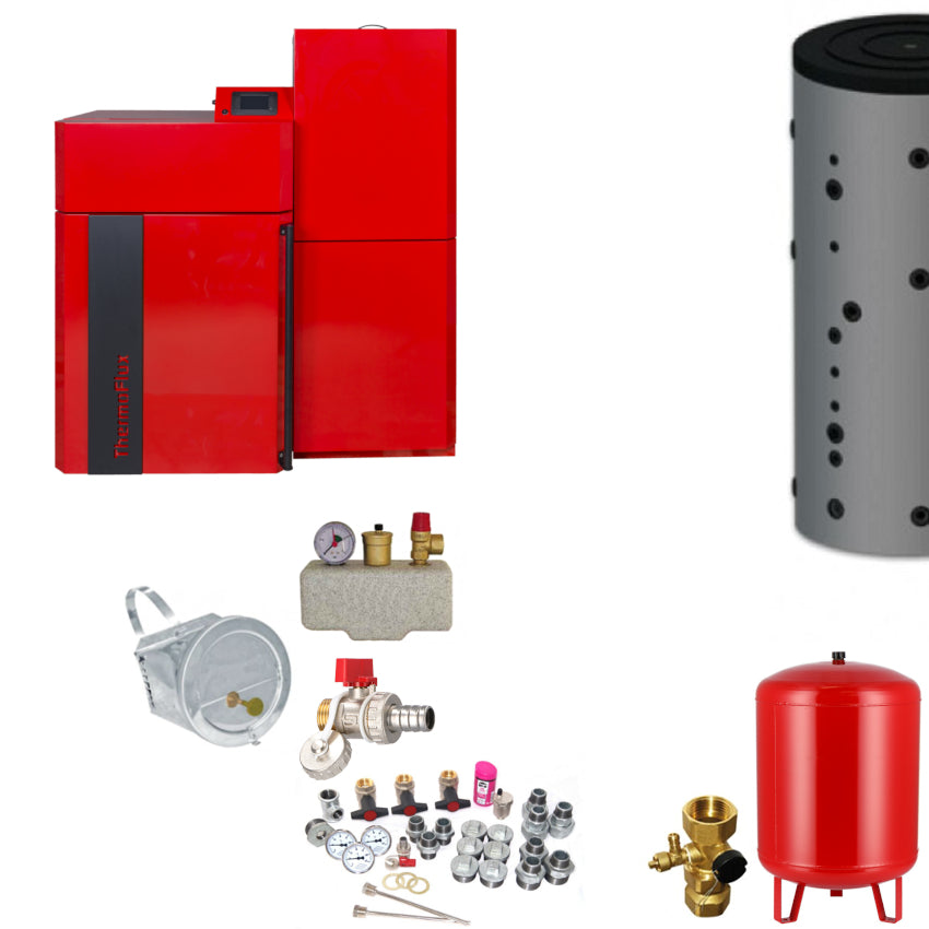 ThermoFlux Pelletkessel PellFlux Lambda | Klimaworld.com