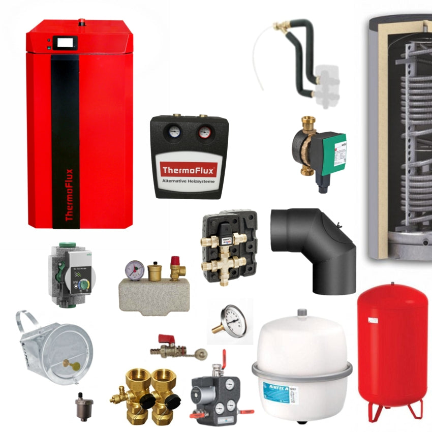 Thermoflux PID Logic Lambda Plus 45 kW | Komplettset | klimaworld.com