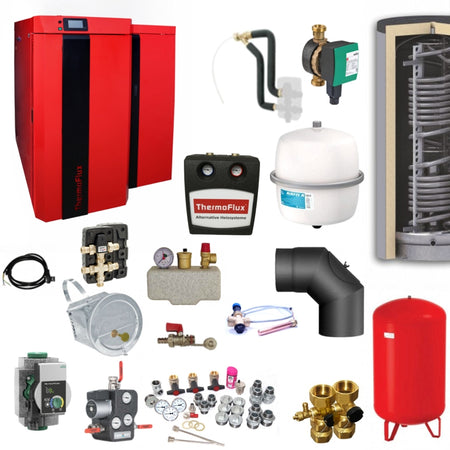 ThermoFlux Kombikessel | Pid Logic Kombi 35 kW | Komplettset 5 | Klimaworld.com