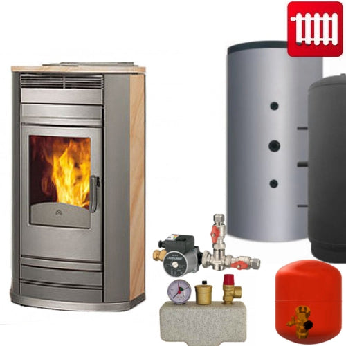 komplettset - Pelletofenfen Mimi