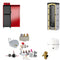 ThermoFlux Pelletkessel | Pelling 25 ECO | 25 kW | 230kg | Komplettset 2