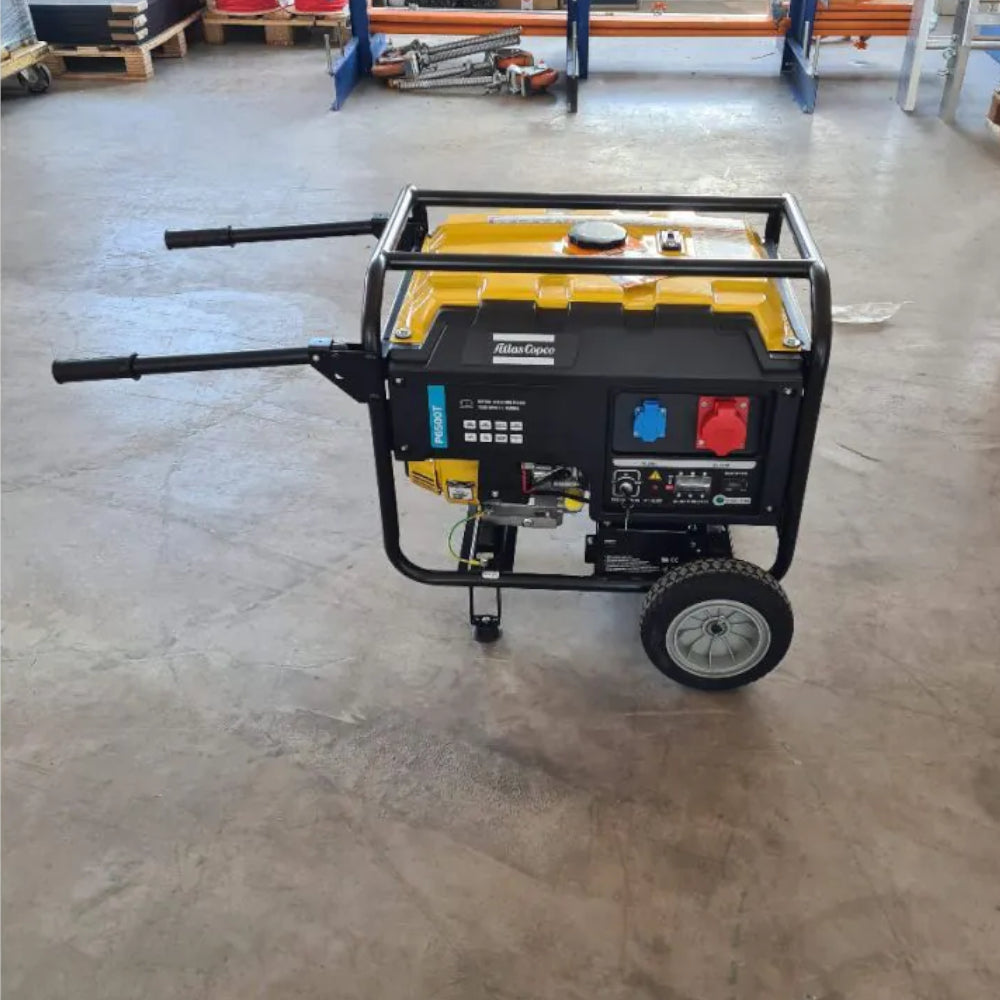 Atlas Copco P 6500T Notstromaggregat